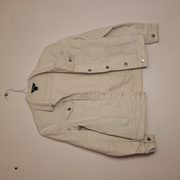 Buffalo David Bitton Jackets & Blazers - Buffalo David Bitton white denim jacket